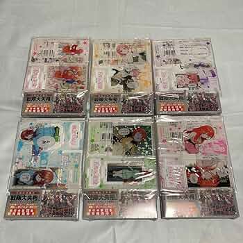 五等分の花嫁 通常版 TSUTAYA限定有償特典付き 全巻セット TSUTAYA on X: 